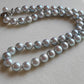 8-8.5mm Genuine Japanese akoya saltwater pearls classic necklace
