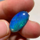 'Eau bleue' 4.52ct Natural Solid Australian Crystal opal 18x11x4mm