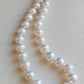 11-12.5mm Genuine freshwater pearl classic necklace