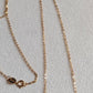 'Blooming flowers' 18k gold necklace genuine south sea Keshi pearls 2.3ct