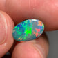 'Red flowers' Natural Solid Australian gem Crystal opal 1.83ct 13.2x8.6x3.2mm
