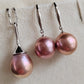 Classic Jewellry set Genuine freshwater pearls 10.9-11.5mm