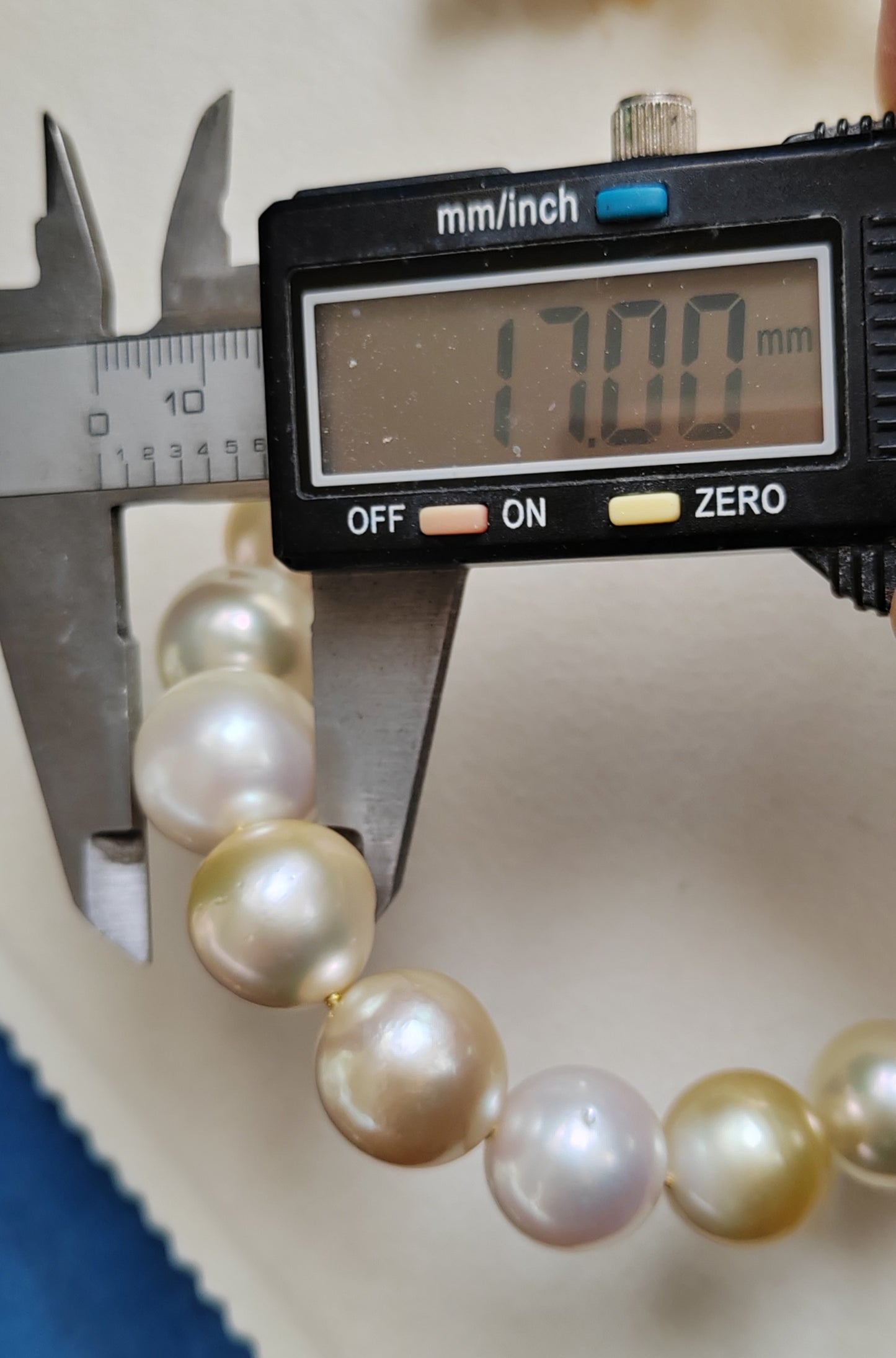 12-17mm Genuine South Sea Pearl classic necklace 55cm