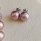 10-12mm Genuine freshwater pearl Necklace