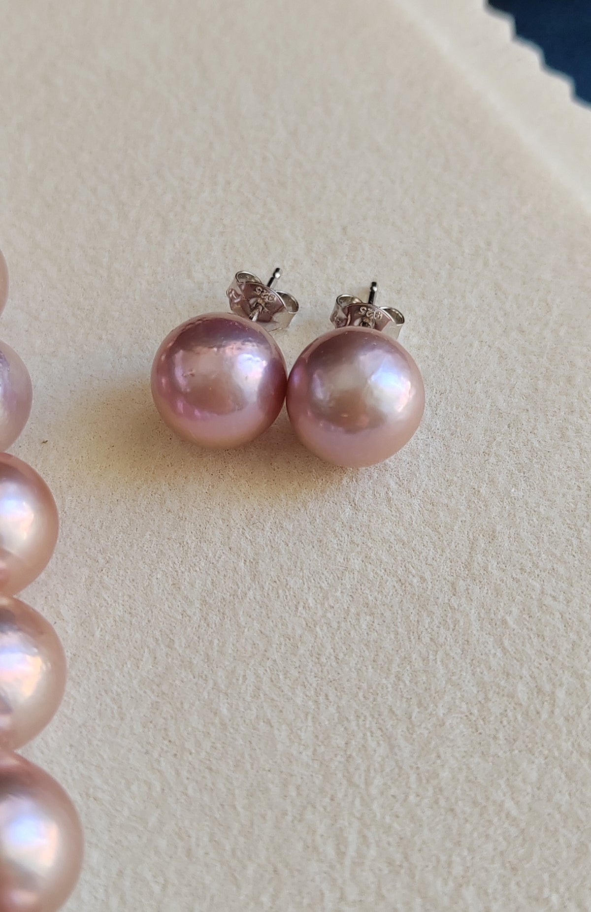 10-12mm Genuine freshwater pearl Necklace