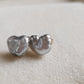 Genuine Keshi south Sea Pearls classic earrings studs 9k gold
