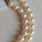 5.1-6.5mm Genuine Japanese akoya pearls classic necklace