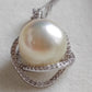 14.1mm Genuine south sea pearl classic pendant