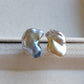 18k gold 'Wild' earrings genuine Australian south sea Keshi pearls 8.3ct