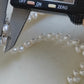 4.6-5.1mm Genuine freshwater pearls 'Épis de blé' necklace