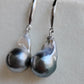 Classic Jewellry set Genuine tahitian sea pearls 10.2-10.4mm