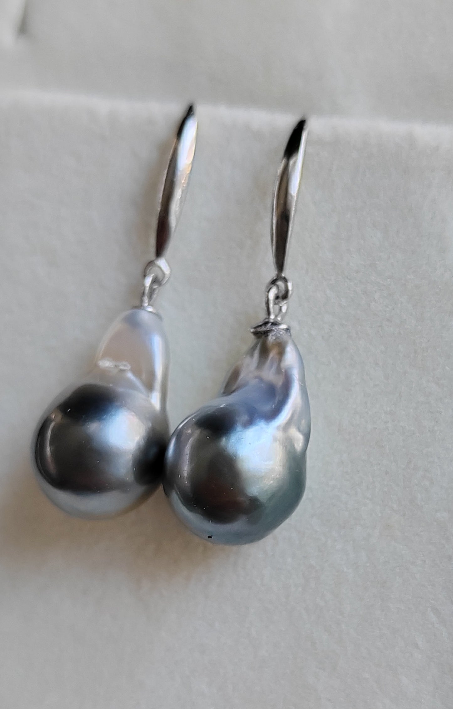 Classic Jewellry set Genuine tahitian sea pearls 10.2-10.4mm