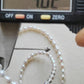 4-4.5mm Genuine freshwater keshi pearls classic necklace
