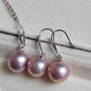 10.7-11mm Genuine freshwater pearl jewellry set