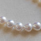 5.5-6.3mm Genuine freshwater pearls classic necklace