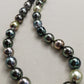 Rare release Rikitea Tahitian sea pearl necklace 9-10.8mm