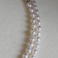 3.5-4mm Genuine freshwater keshi pearls classic necklace