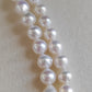 5.5-6.3mm Genuine freshwater pearls classic necklace