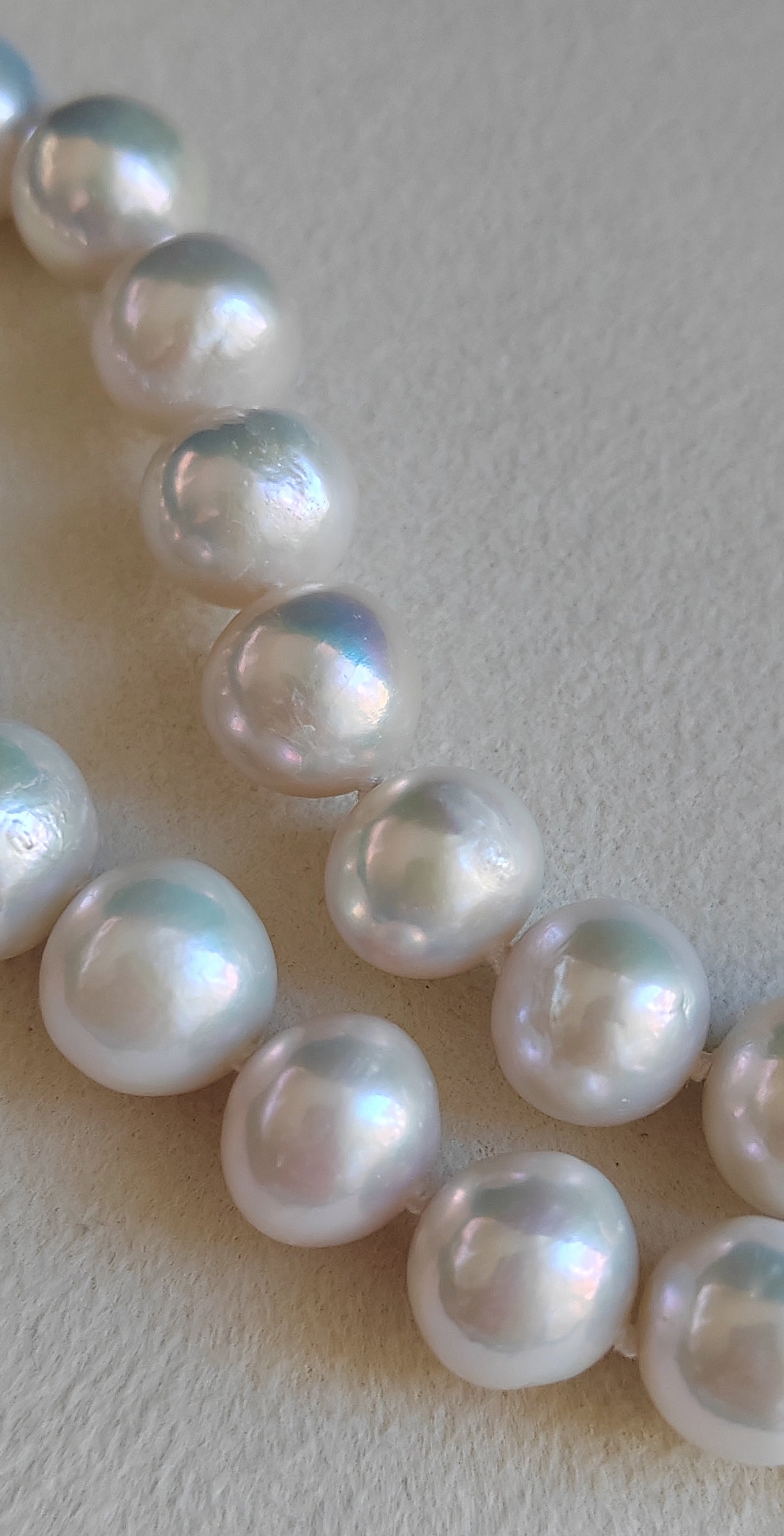 11-12.5mm Genuine freshwater pearl classic necklace