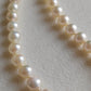 5.1-6.5mm Genuine Japanese akoya pearls classic necklace