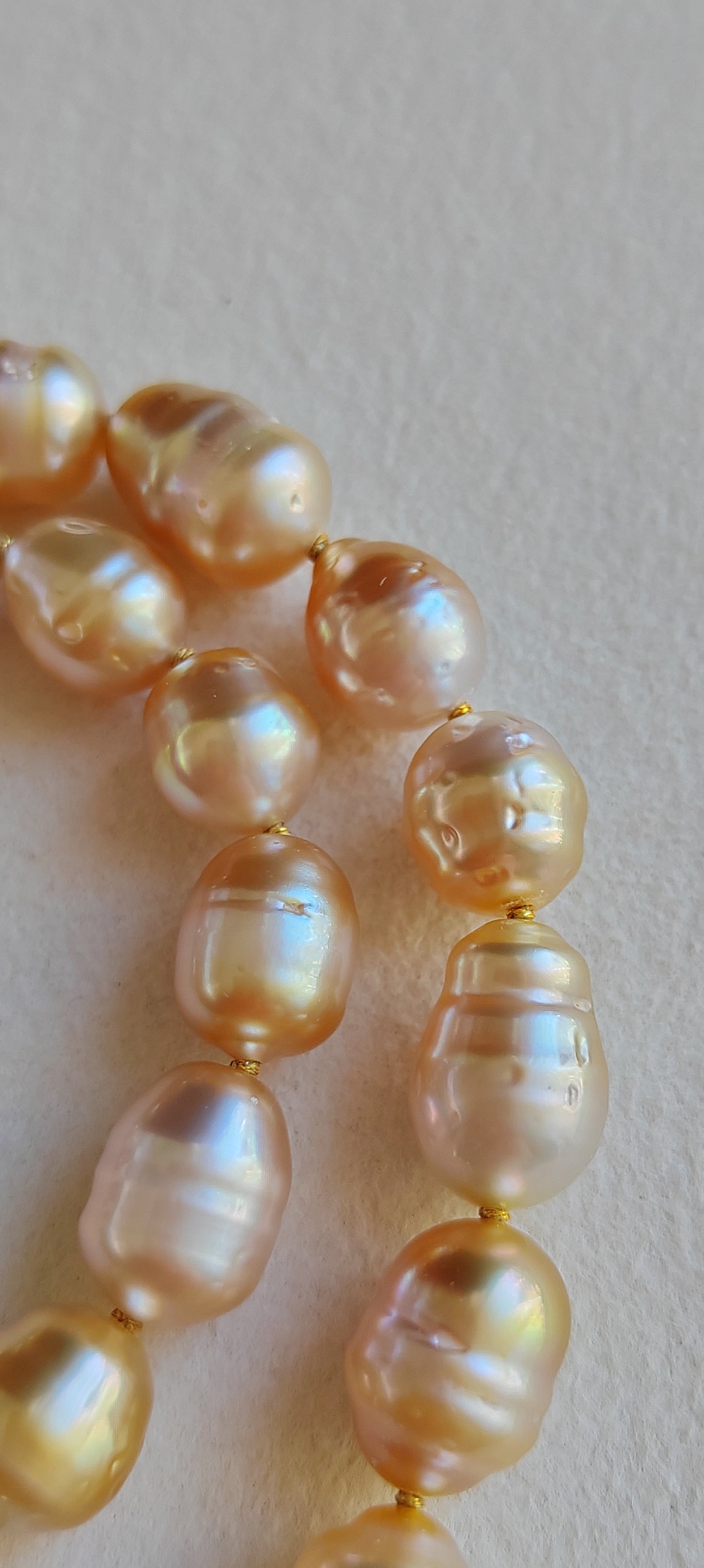 7.7-9.9mm Genuine Golden south sea earrings classic necklace