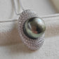 12.3mm Genuine tahitian south sea pearl luxury necklace