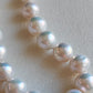 11-12.5mm Genuine freshwater pearl classic necklace