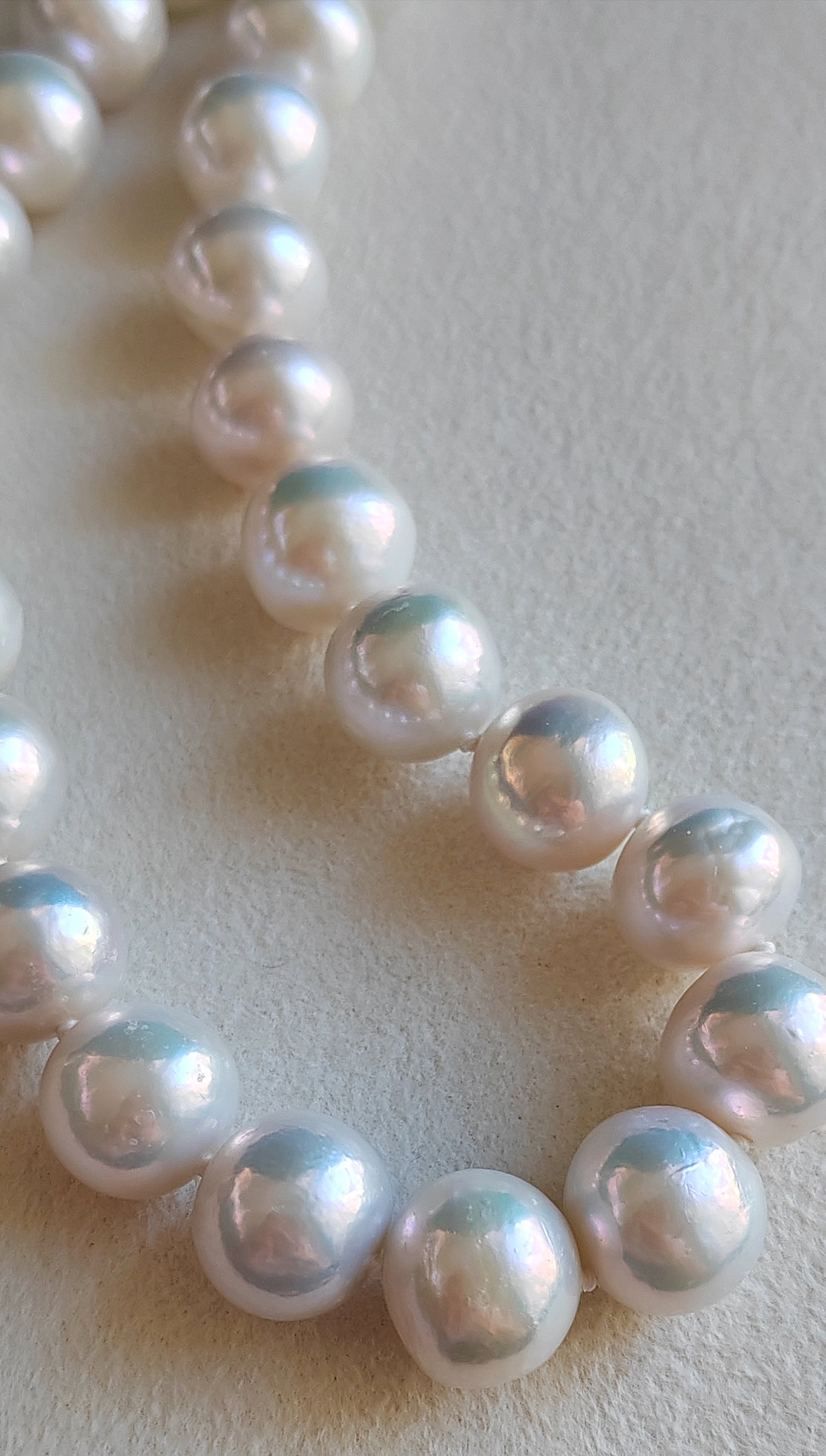 11-12.5mm Genuine freshwater pearl classic necklace