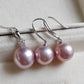 10.7-11mm Genuine freshwater pearl jewellry set