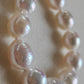 9-10.7mm Genuine south sea white pearl 14k gold necklace