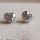 Genuine Keshi south Sea Pearls classic earrings studs 9k gold