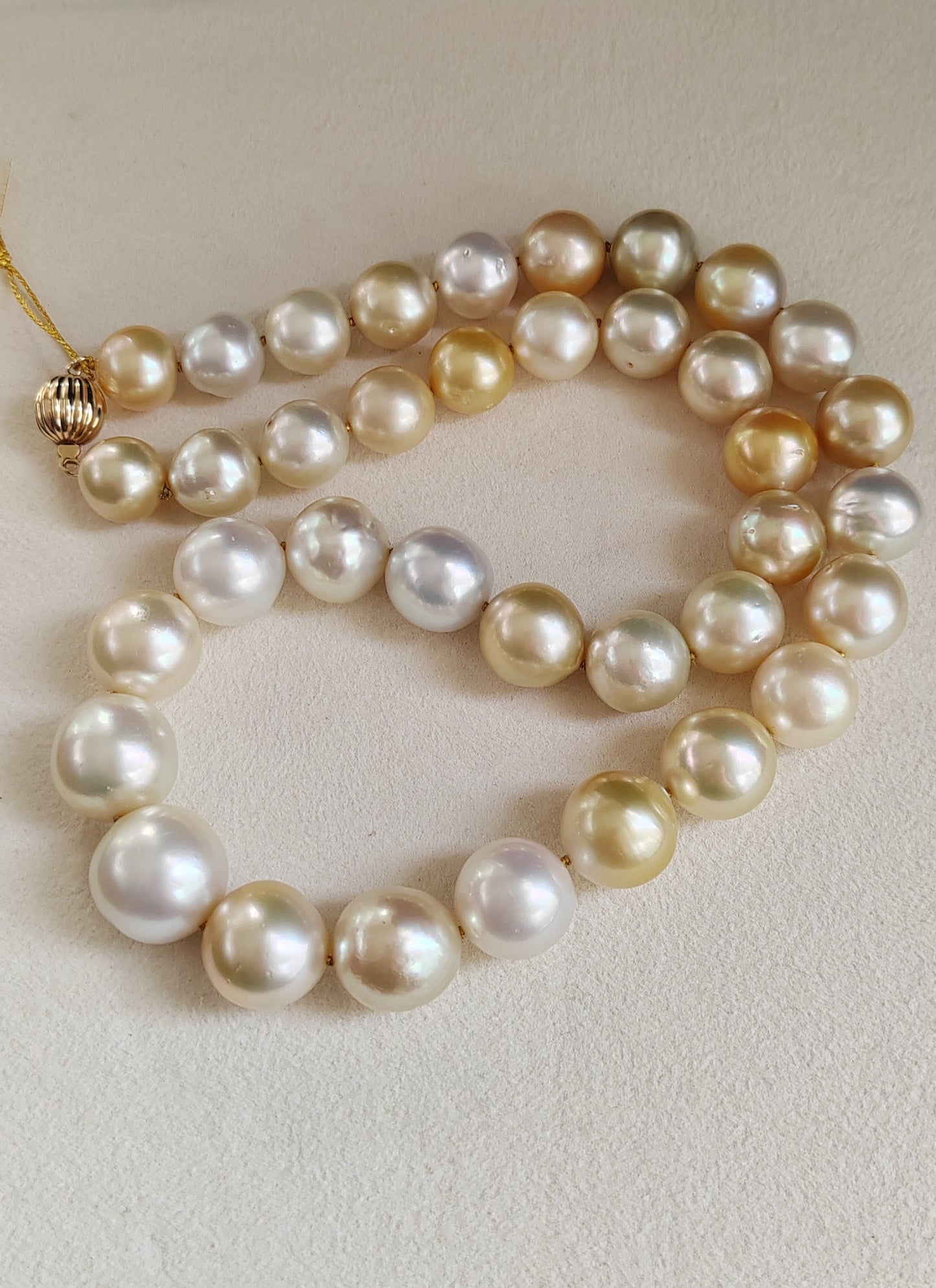 12-17mm Genuine South Sea Pearl classic necklace 55cm