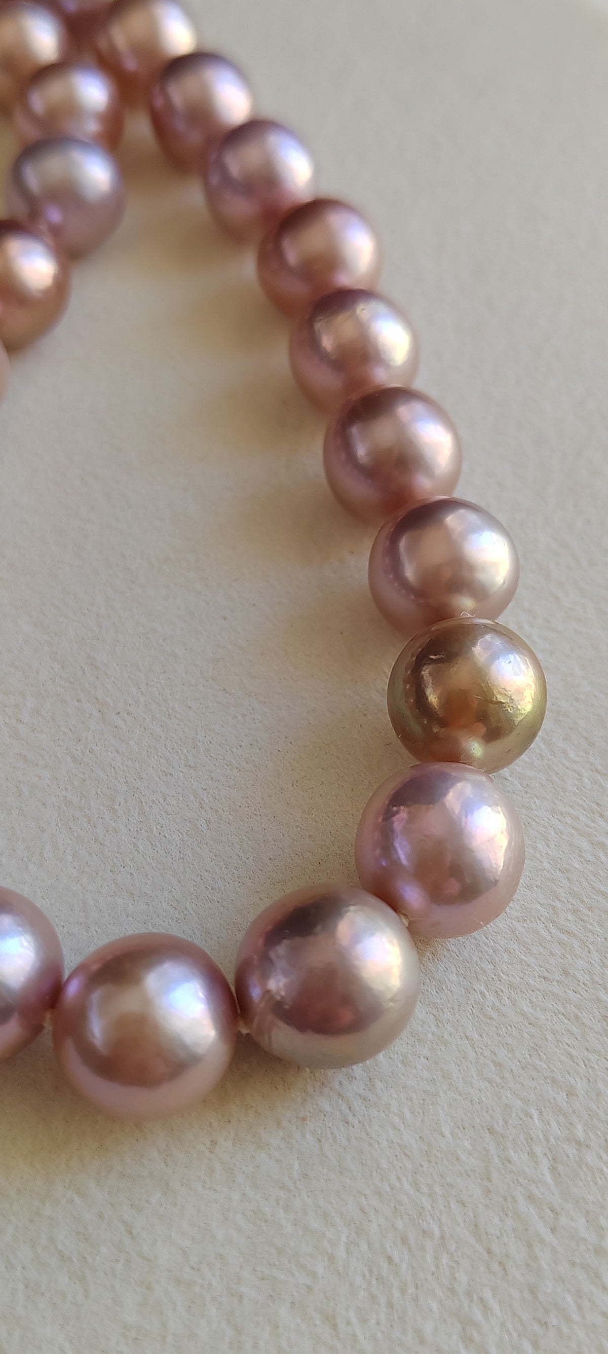 10-12mm Genuine freshwater pearl Necklace