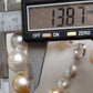 10.8-13.8mm  Genuine south sea pearls classic baroque bracelet