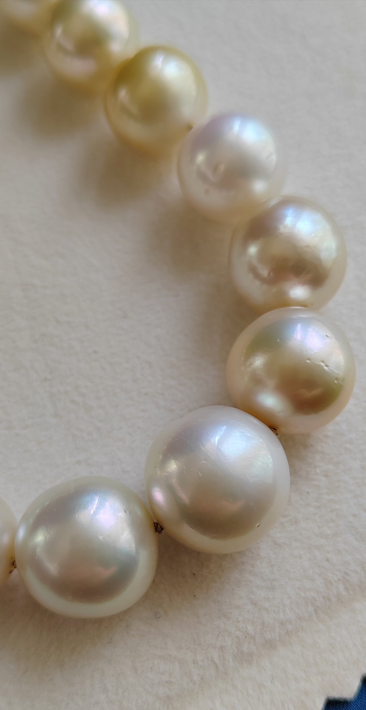 12-17mm Genuine South Sea Pearl classic necklace 55cm
