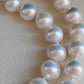 11-12.5mm Genuine freshwater pearl classic necklace