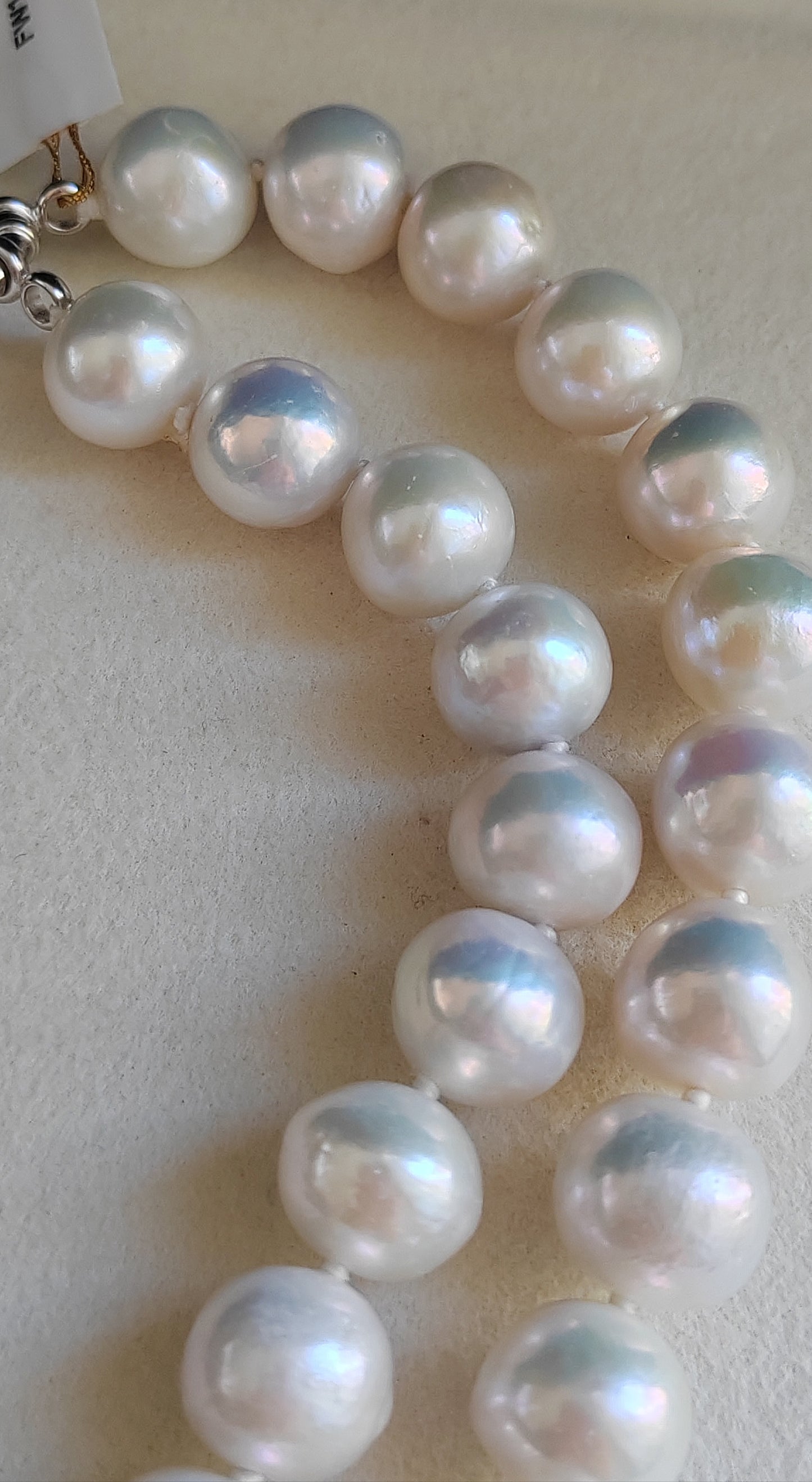 11-12.5mm Genuine freshwater pearl classic necklace