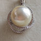 14.1mm Genuine south sea pearl classic pendant