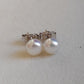 5.5-6mm Genuine freshwater pearls Essential earrings studs