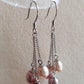 6-7mm Genuine freshwater pearl multicolour jewellry set