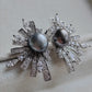'Wild' earrings genuine tahitian south sea Keshi pearls 7.5mm