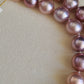10-12mm Genuine freshwater pearl Necklace