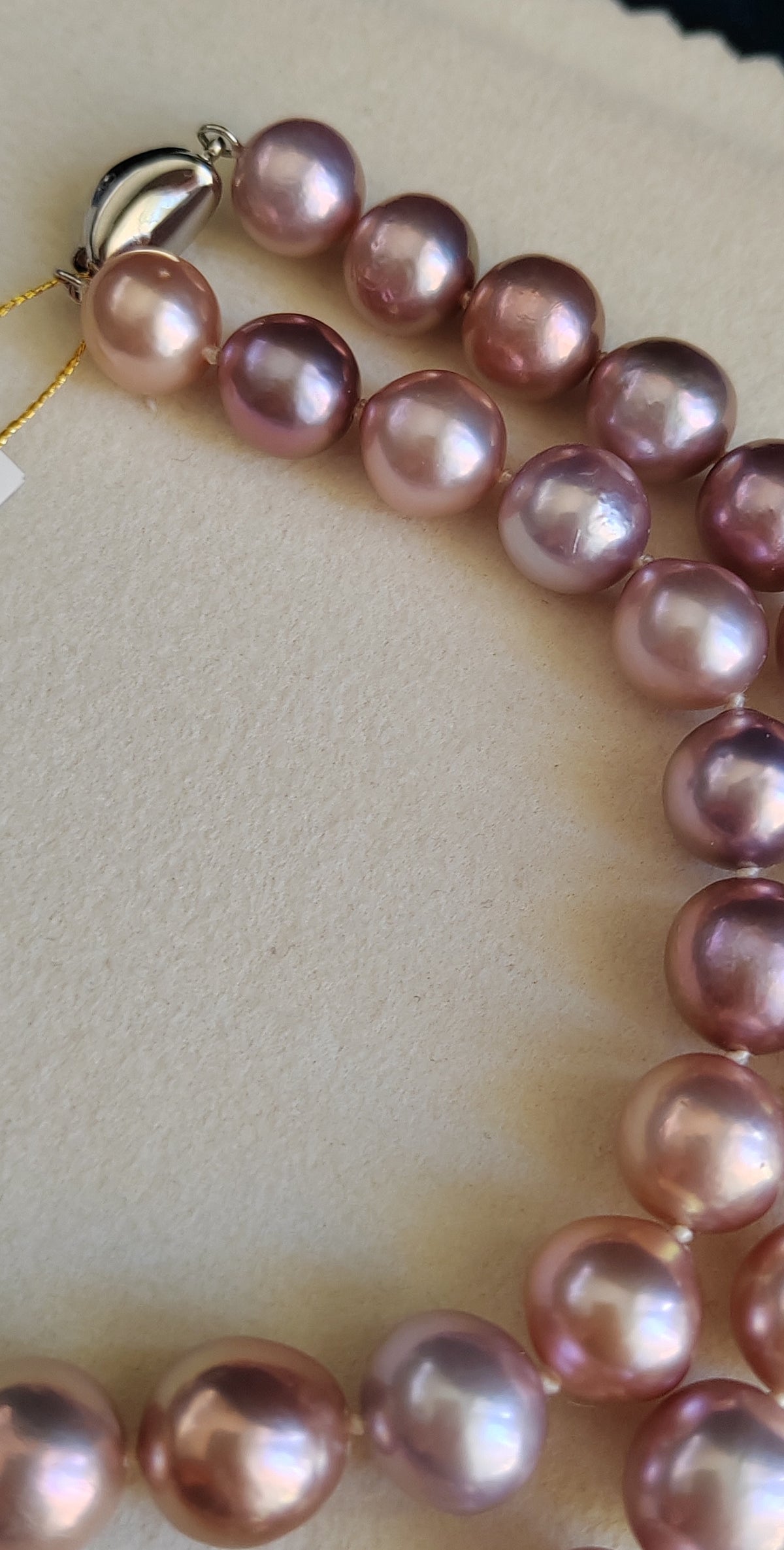 10-12mm Genuine freshwater pearl Necklace