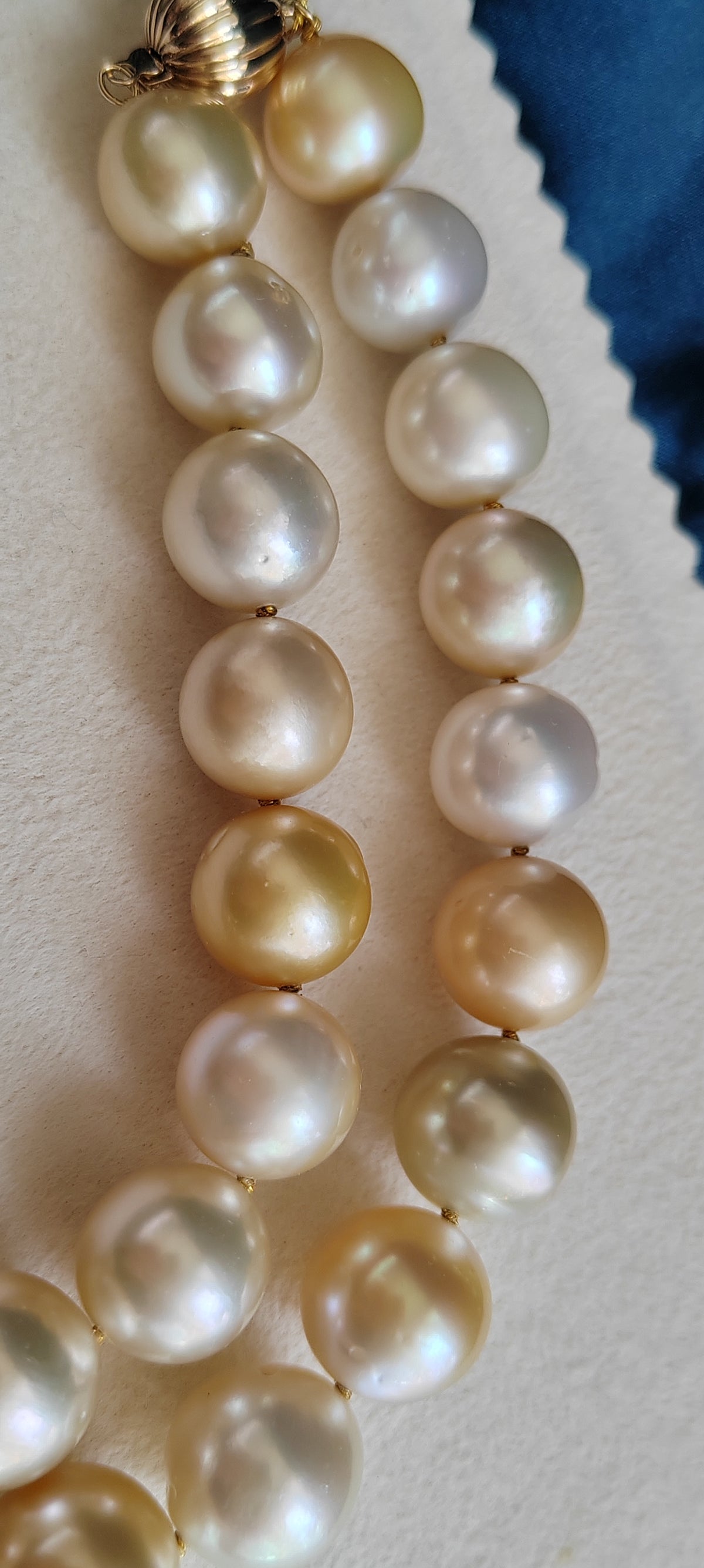 12-17mm Genuine South Sea Pearl classic necklace 55cm