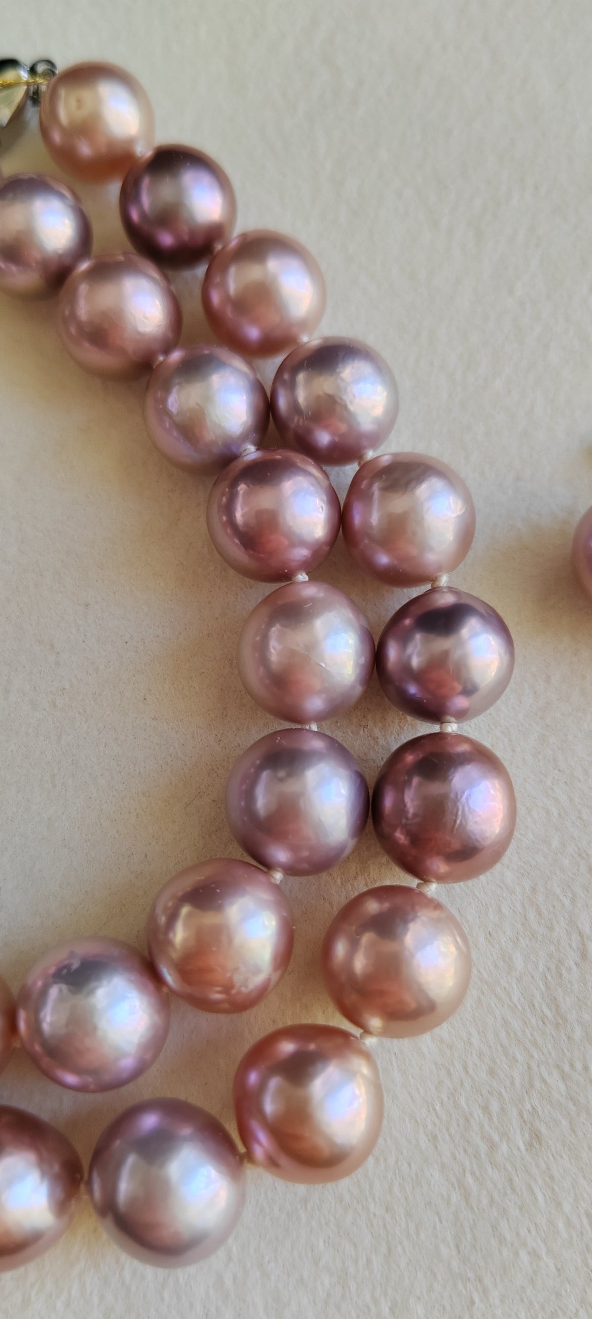 10-12mm Genuine freshwater pearl Necklace