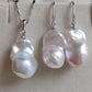 Classic baroque jewelry set Genuine freshwater pearl 12-13mm x20mm