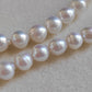 5.5-6.3mm Genuine freshwater pearls classic necklace