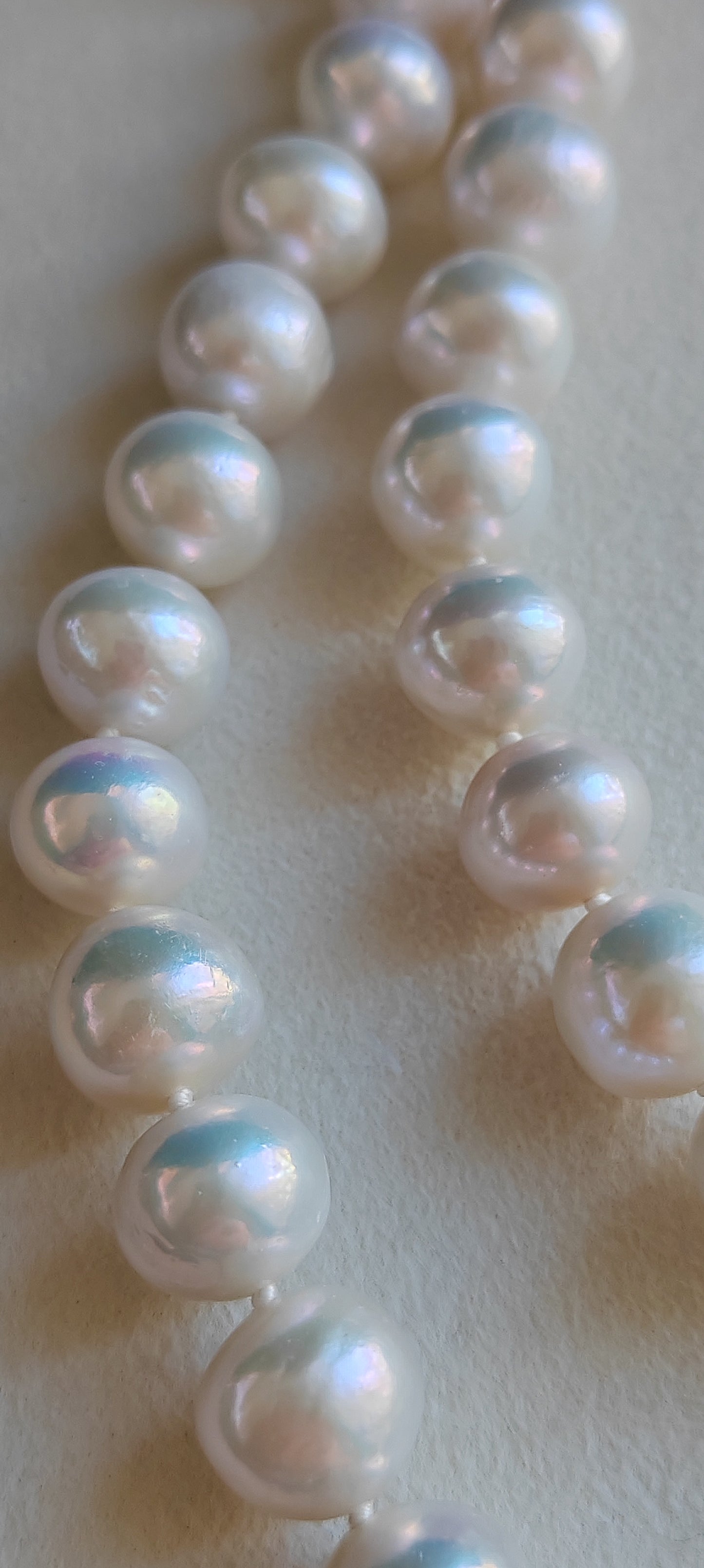 11-12.5mm Genuine freshwater pearl classic necklace