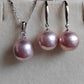 10.7-11mm Genuine freshwater pearl jewellry set