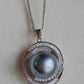 14.1mm Genuine tahitian sea pearl luxury necklace